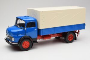 Mercedes L911 Zils Schuco 1:18 450044800 Metāls