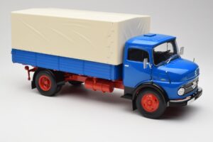 Mercedes L911 Zils Schuco 1:18 450044800 Metāls — attēls 6 no 8