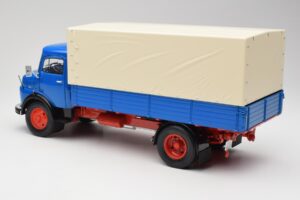Mercedes L911 Zils Schuco 1:18 450044800 Metāls — attēls 7 no 8
