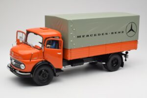 Mercedes L911 Oranžs Schuco 1:18 450044700 Metāls — attēls 2 no 8