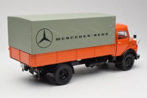 Mercedes L911 Oranžs Schuco 1:18 450044700 Metāls — attēls 3 no 8