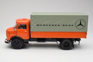 Mercedes L911 Oranžs Schuco 1:18 450044700 Metāls — attēls 4 no 8