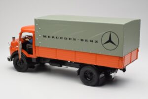 Mercedes L911 Oranžs Schuco 1:18 450044700 Metāls — attēls 5 no 8