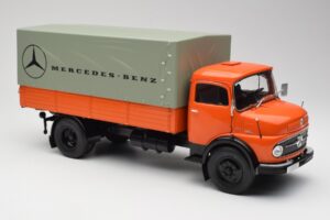 Mercedes L911 Oranžs Schuco 1:18 450044700 Metāls — attēls 6 no 8