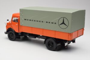 Mercedes L911 Oranžs Schuco 1:18 450044700 Metāls — attēls 7 no 8
