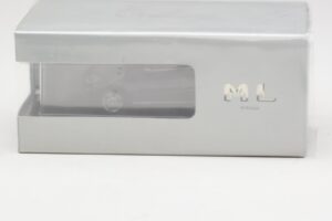 Mercedes M-Class W166 Obsidian Black Metallic Minichamps 1:43 B66960060 Metāls — attēls 4 no 4