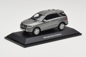 Mercedes M-Class W166 Palladium Silver Metallic Minichamps 1:43 B66960061 Metāls — attēls 2 no 4