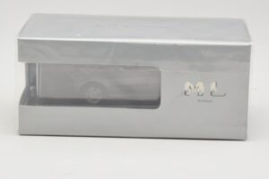 Mercedes M-Class W166 Palladium Silver Metallic Minichamps 1:43 B66960061 Metāls — attēls 4 no 4
