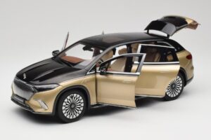 Mercedes Maybach EQS 680 V297 Bēšs NZG 1:18 B66960592 Metāls — attēls 2 no 8