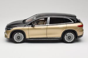 Mercedes Maybach EQS 680 V297 Bēšs NZG 1:18 B66960592 Metāls — attēls 4 no 8