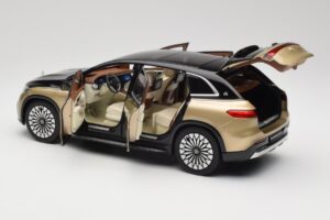 Mercedes Maybach EQS 680 V297 Bēšs NZG 1:18 B66960592 Metāls — attēls 5 no 8