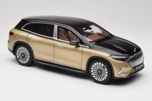 Mercedes Maybach EQS 680 V297 Bēšs NZG 1:18 B66960592 Metāls — attēls 6 no 8