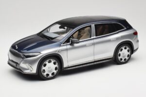 Mercedes Maybach EQS 680 V297 Zils NZG 1:18 1060/23 Metāls