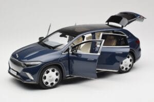 Mercedes Maybach EQS 680 V297 Tumši Zils NZG 1:18 B66960593 Metāls — attēls 2 no 8
