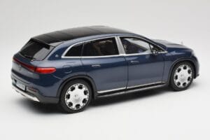 Mercedes Maybach EQS 680 V297 Tumši Zils NZG 1:18 B66960593 Metāls — attēls 3 no 8