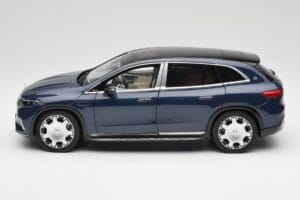 Mercedes Maybach EQS 680 V297 Tumši Zils NZG 1:18 B66960593 Metāls — attēls 4 no 8