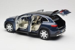 Mercedes Maybach EQS 680 V297 Tumši Zils NZG 1:18 B66960593 Metāls — attēls 5 no 8