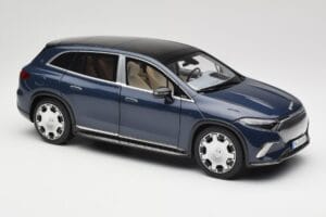 Mercedes Maybach EQS 680 V297 Tumši Zils NZG 1:18 B66960593 Metāls — attēls 6 no 8