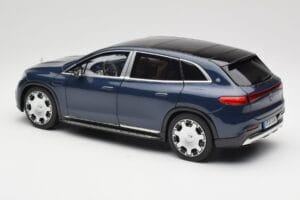 Mercedes Maybach EQS 680 V297 Tumši Zils NZG 1:18 B66960593 Metāls — attēls 7 no 8