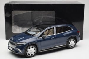 Mercedes Maybach EQS 680 V297 Tumši Zils NZG 1:18 B66960593 Metāls — attēls 8 no 8