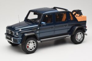 Mercedes Maybach G650 Landaulet Tumšzils GT Spirit 1:18 GT174 Sveķi