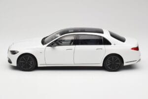 Mercedes Maybach S 680 X223 Diamond White Norev 1:18 B66960666 Metāls — attēls 4 no 8