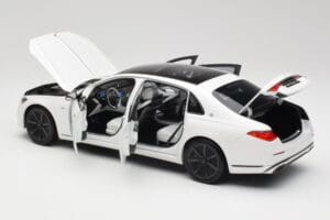 Mercedes Maybach S 680 X223 Diamond White Norev 1:18 B66960666 Metāls — attēls 5 no 8