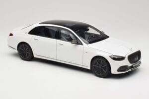 Mercedes Maybach S 680 X223 Diamond White Norev 1:18 B66960666 Metāls — attēls 6 no 8
