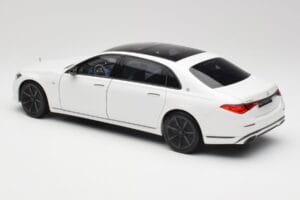 Mercedes Maybach S 680 X223 Diamond White Norev 1:18 B66960666 Metāls — attēls 7 no 8