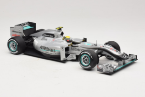 Mercedes MGP W01 #4 N. Rosberg Mercedes GP 2010 Minichamps 1:18 110100004 Metāls — attēls 4 no 7