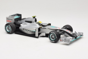 Mercedes MGP W01 #4 N. Rosberg Mercedes GP Showcar 2010 Minichamps 1:18 150100074 Metāls — attēls 4 no 7