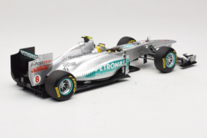 Mercedes MGP W02 #8 N. Rosberg Mercedes GP 2011 Minichamps 1:18 110110008 Metāls — attēls 2 no 7