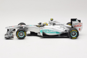 Mercedes MGP W02 #8 N. Rosberg Mercedes GP 2011 Minichamps 1:18 110110008 Metāls — attēls 3 no 7
