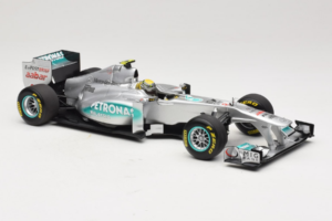 Mercedes MGP W02 #8 N. Rosberg Mercedes GP 2011 Minichamps 1:18 110110008 Metāls — attēls 4 no 7