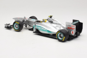 Mercedes MGP W02 #8 N. Rosberg Mercedes GP 2011 Minichamps 1:18 110110008 Metāls — attēls 5 no 7