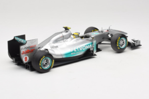 Mercedes MGP W02 #8 N. Rosberg Mercedes GP Showcar 2011 Minichamps 1:18 110110078 Metāls — attēls 2 no 7