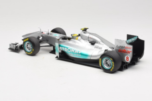 Mercedes MGP W02 #8 N. Rosberg Mercedes GP Showcar 2011 Minichamps 1:18 110110078 Metāls — attēls 5 no 7
