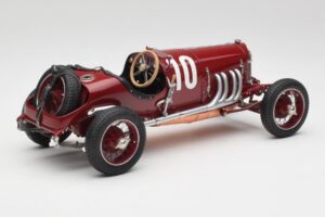 Mercedes 2-Liter #10 C. Werner Targa Florio 1924 CMC 1:18 M-048 Metāls — attēls 2 no 6