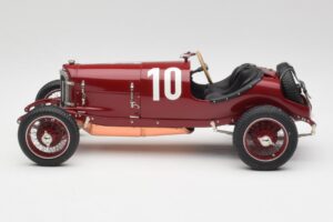 Mercedes 2-Liter #10 C. Werner Targa Florio 1924 CMC 1:18 M-048 Metāls — attēls 3 no 6