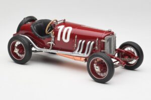 Mercedes 2-Liter #10 C. Werner Targa Florio 1924 CMC 1:18 M-048 Metāls — attēls 4 no 6
