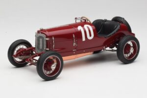 Mercedes 2-Liter #10 C. Werner Targa Florio 1924 CMC 1:18 M-048 Metāls