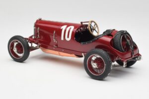 Mercedes 2-Liter #10 C. Werner Targa Florio 1924 CMC 1:18 M-048 Metāls — attēls 5 no 6