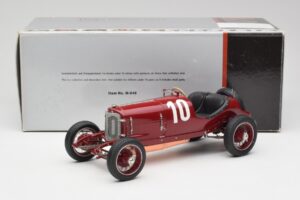 Mercedes 2-Liter #10 C. Werner Targa Florio 1924 CMC 1:18 M-048 Metāls — attēls 6 no 6