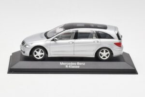 Mercedes R-Class W251 Iridium Silver Minichamps 1:43 B66962214 Metāls