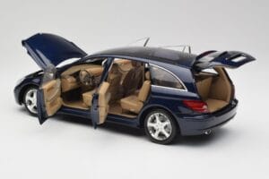 Mercedes R-Class W251 Tanzanīts Zils Minichamps 1:18 150034600 Metāls — attēls 5 no 8