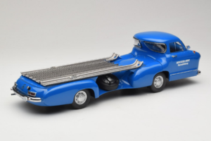 Mercedes Renntransporter Blaues Wunder iScale 1:18 118000000006-P1 Metāls — attēls 2 no 6