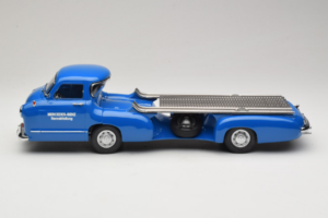 Mercedes Renntransporter Blaues Wunder iScale 1:18 118000000006-P1 Metāls — attēls 3 no 6