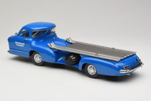 Mercedes Renntransporter Blaues Wunder iScale 1:18 118000000006-P1 Metāls — attēls 5 no 6