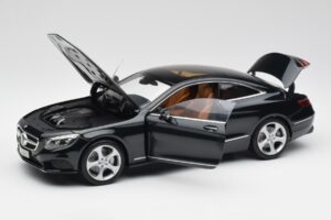 Mercedes S-Class Coupe C217 Smaragd Zaļš Metallic Norev 1:18 B66961244 Metāls — attēls 2 no 8