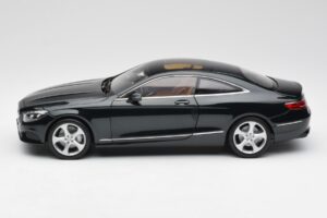 Mercedes S-Class Coupe C217 Smaragd Zaļš Metallic Norev 1:18 B66961244 Metāls — attēls 4 no 8